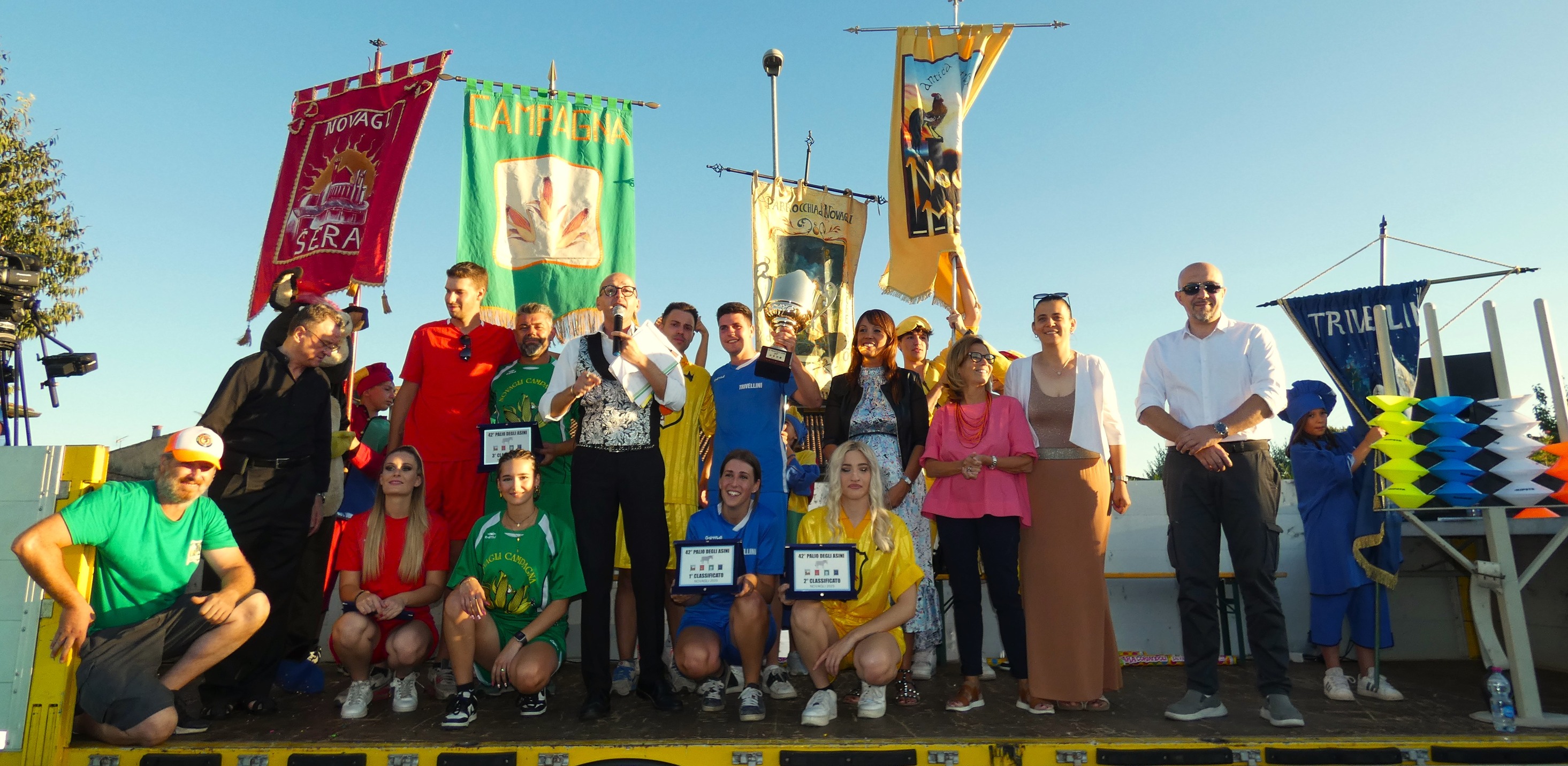 Sagra di Novagli, la grande festa parte il 1° agosto