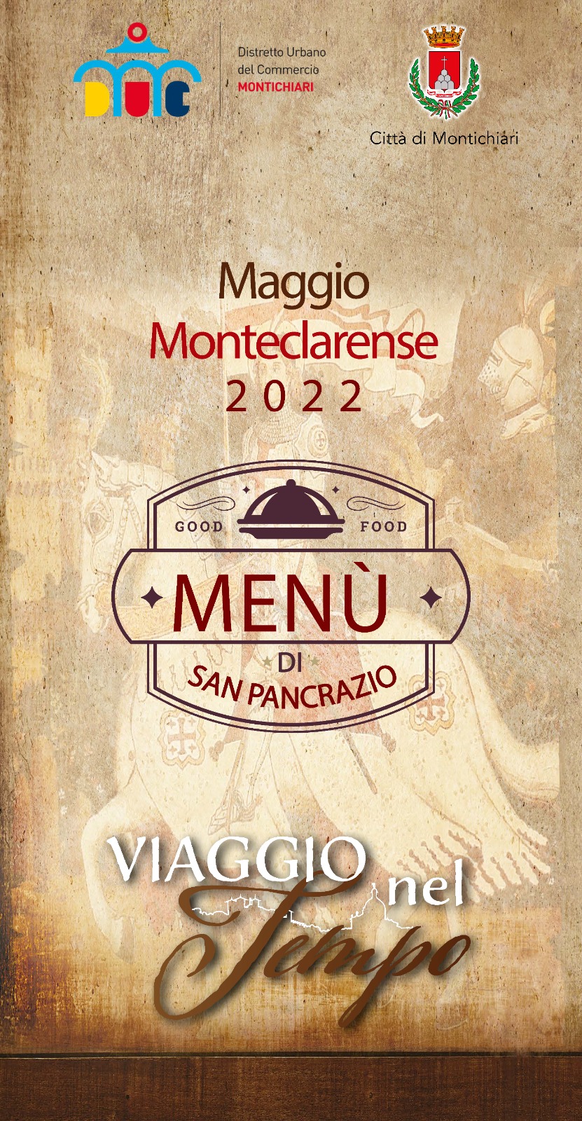 Maggio Monteclarense 2022: ecco i menù dedicati al patrono