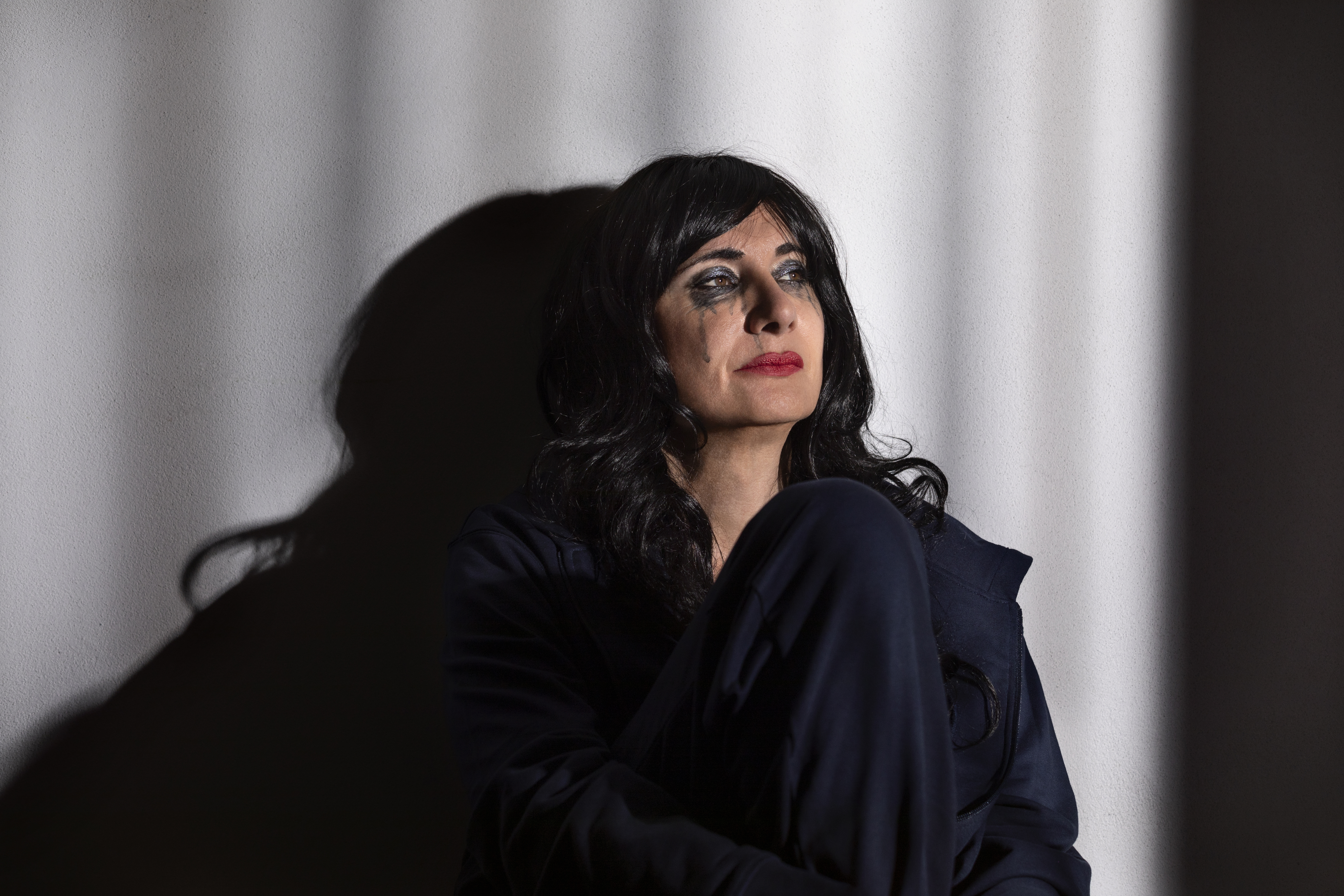 Vladimir Luxuria in Princesa al Teatro Bonoris