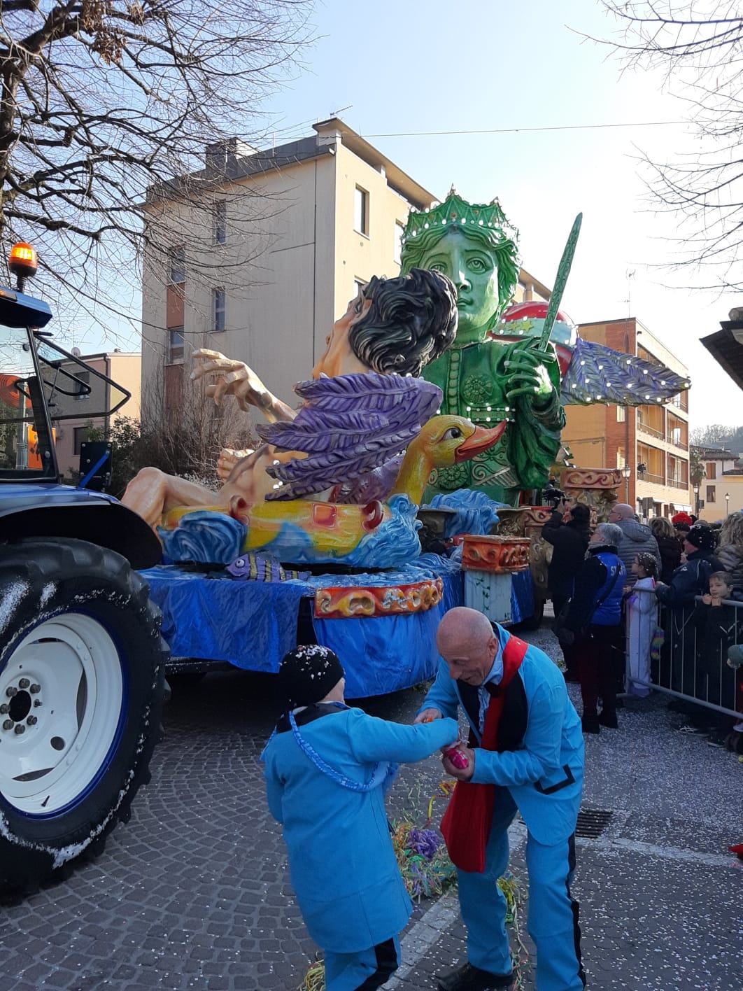 Carnevale Monteclarense: vincono il carro e il gruppo di casa