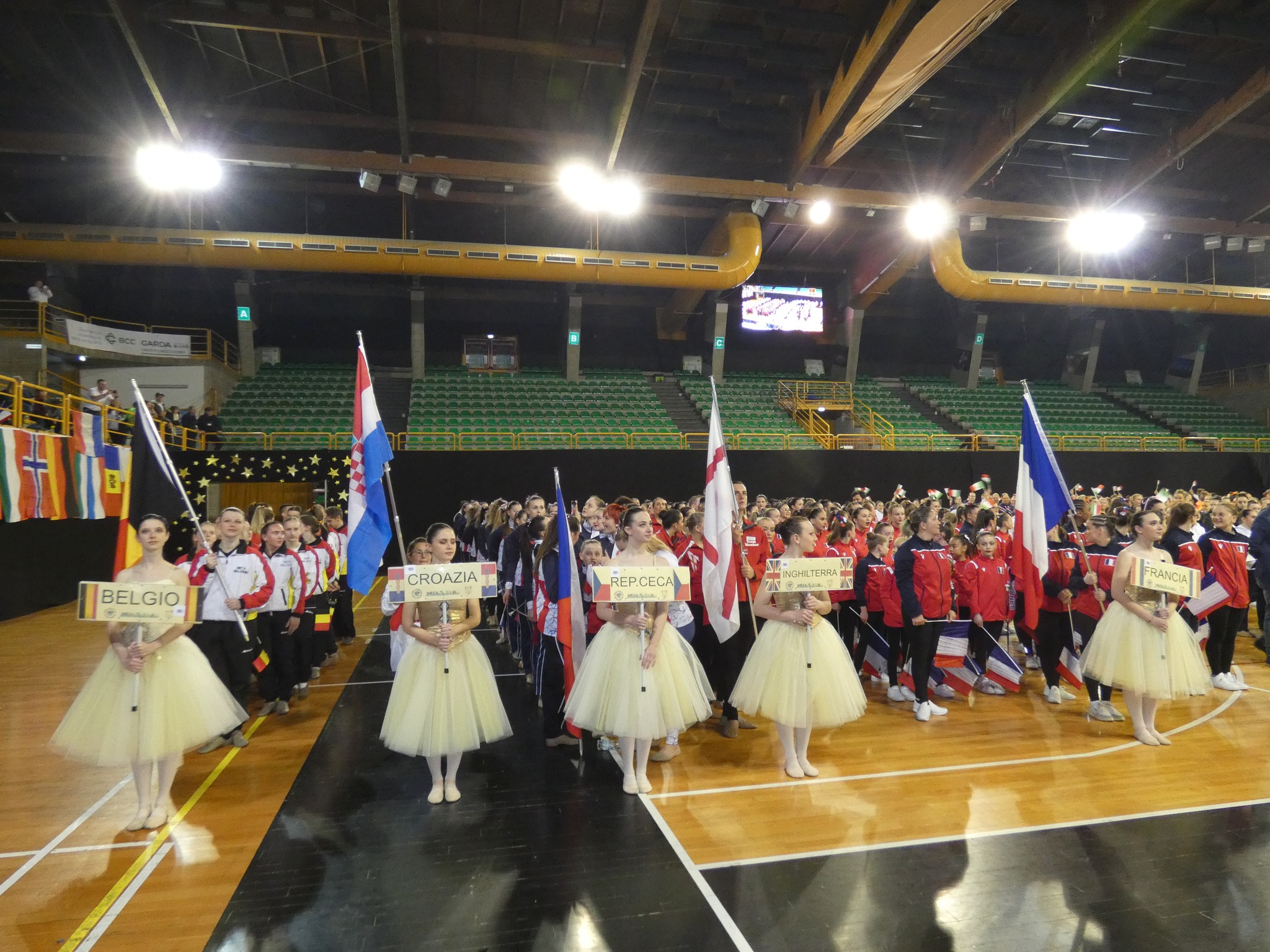 Europei di Baton Twirling al PalaGeorge anche in diretta streaming