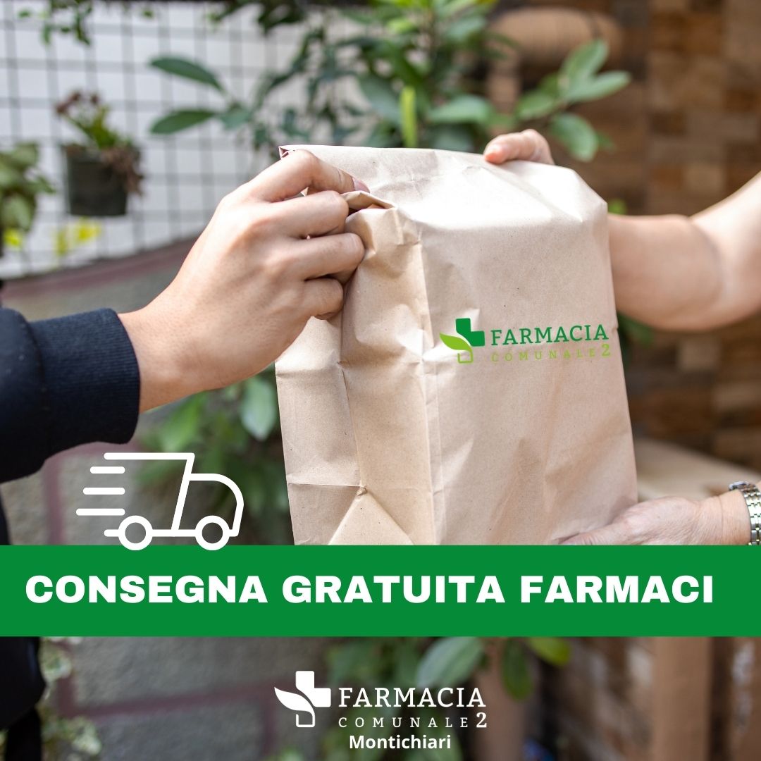 Farmacia comunale 2: attiva la consegna gratuita a domicilio