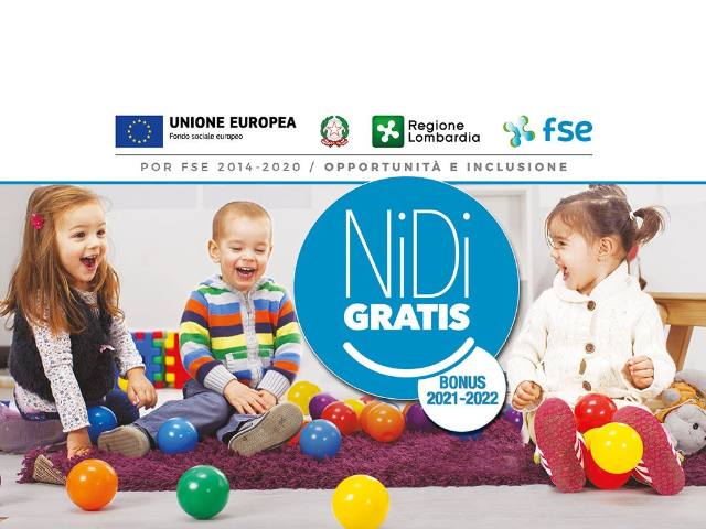 Aperto il bando NIDI GRATIS: scadenza il 12 novembre