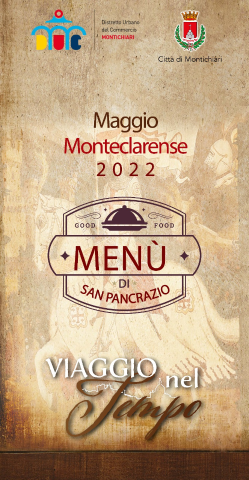 Maggio Monteclarense 2022: ecco i menù dedicati al patrono