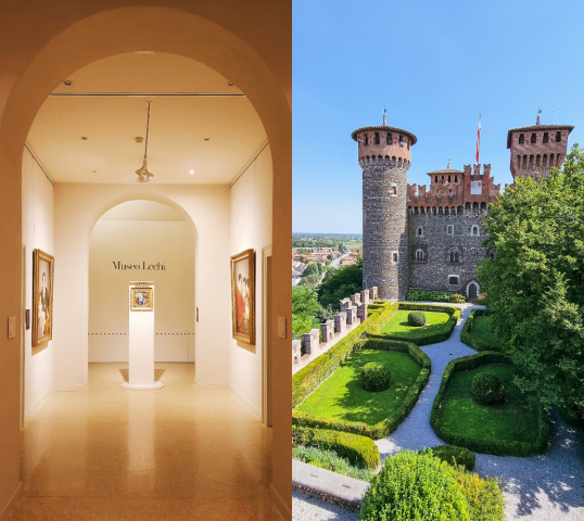 Museo Lechi e Castello Bonoris aperti nel pomeriggio del 1° Novembre