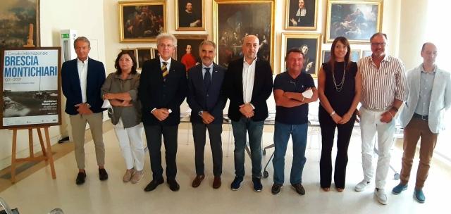 Motori protagonisti in città con la rievocazione storica del 1° Gran Premio d'Italia e una mostra inedita