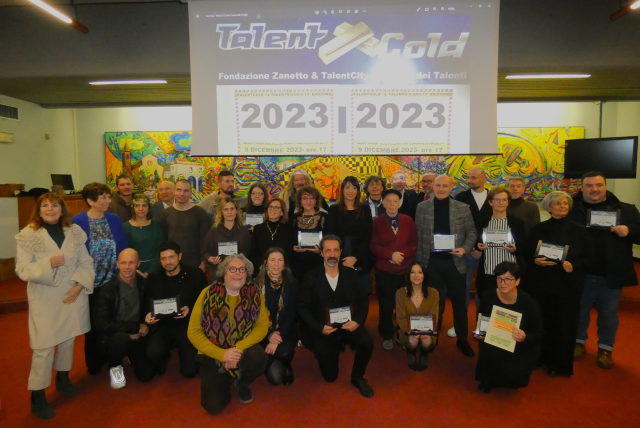 TalentGold 2023: 15 premiati tra cittadini e associazioni