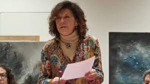 La poetessa Viero al Museo Lechi per "Libramente"