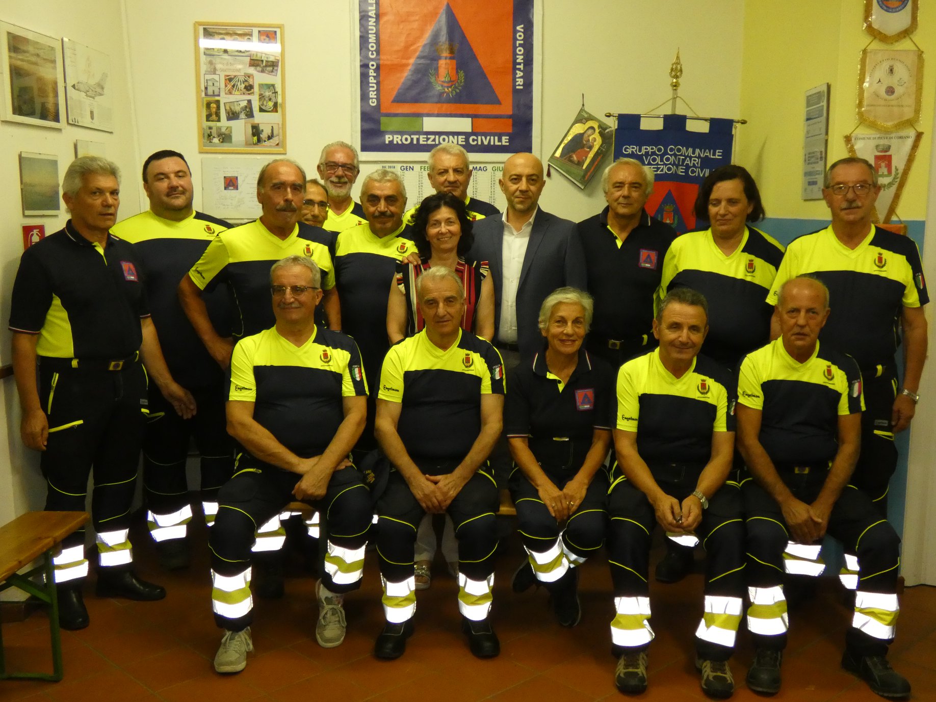 Protezione Civile, domenica 18 ottobre la festa per il ventesimo di attività