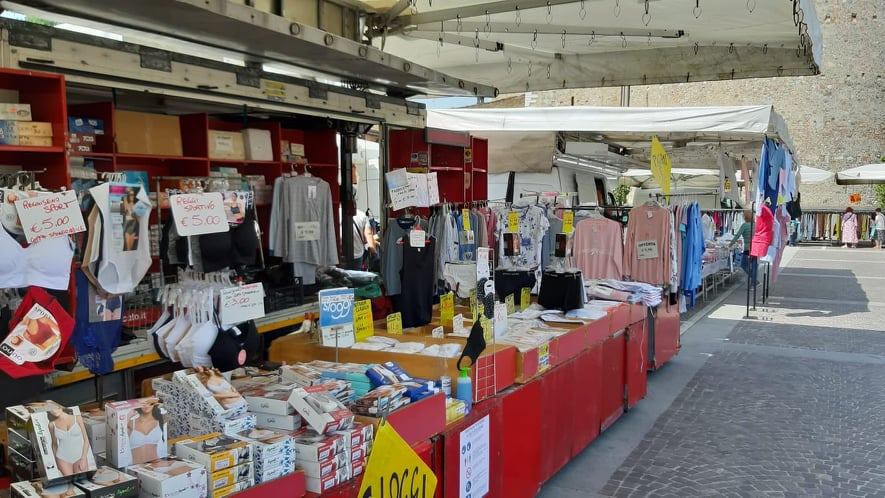 Mercato settimanale: tutto regolare venerdì 26 febbraio