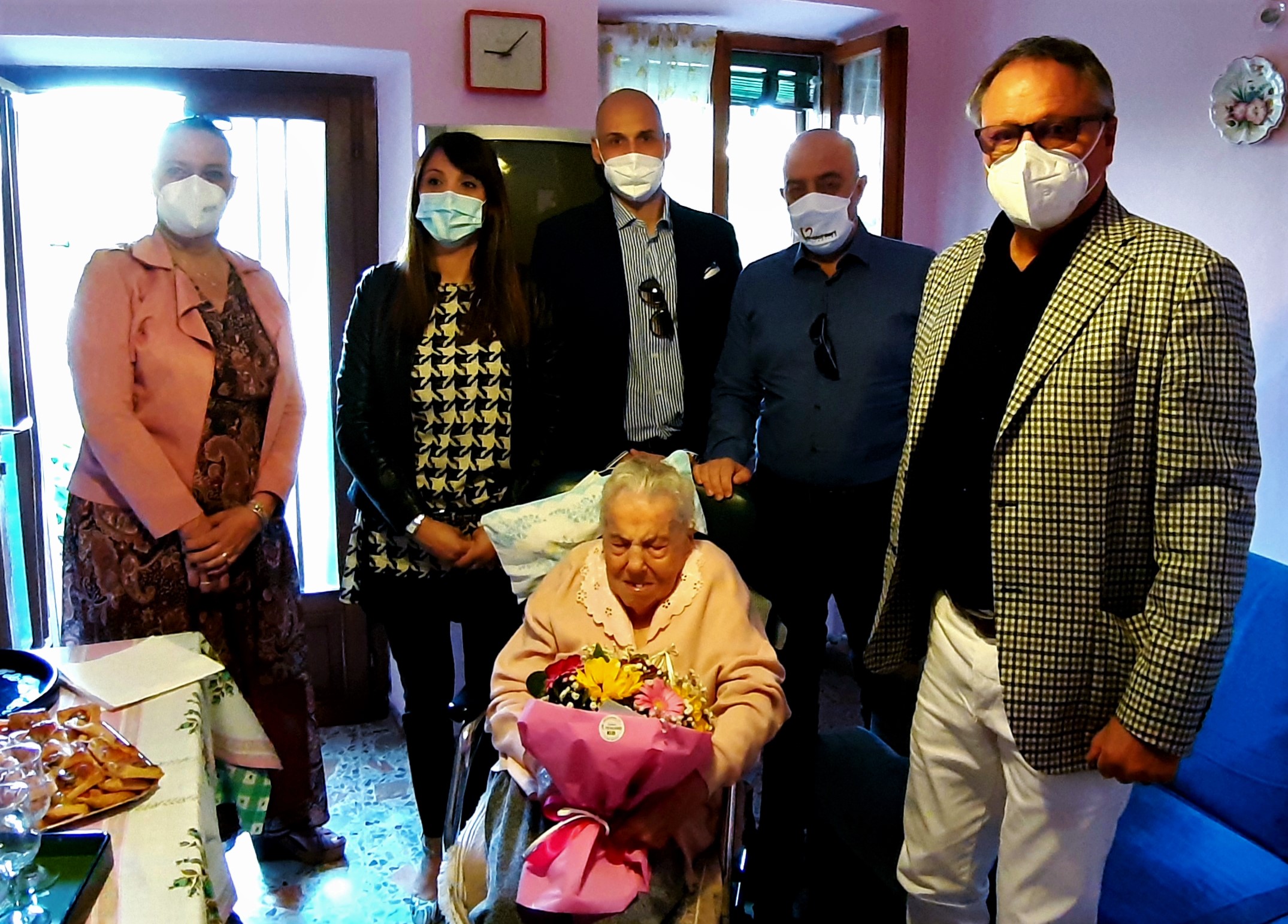 Buon compleanno a Carolina Pioselli, nuova centenaria cittadina
